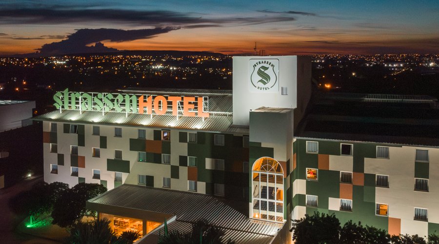 Fachada do Hotel