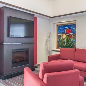 Lobby with sitting area