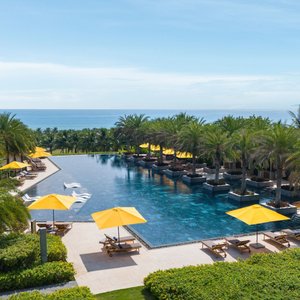 Ocean View Infinity Main Pool