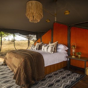 Standard King Room - Bedroom