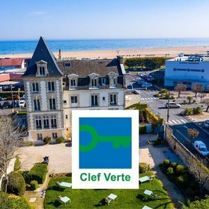 Hôtel labellisé Clef Verte depuis 2024