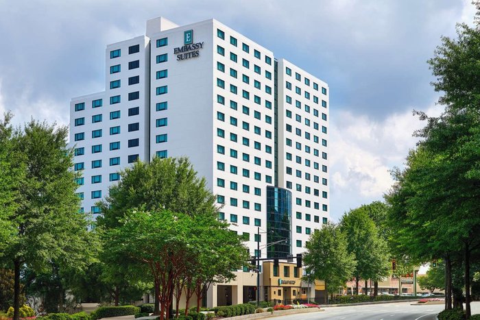 EMBASSY SUITES BY HILTON ATLANTA BUCKHEAD | UPDATED 2024 Hotel 