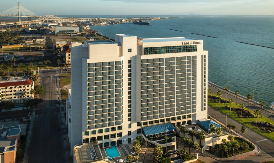 Omni Corpus Christi Hotel exterior day