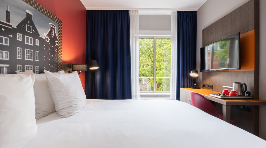 Leonardo Hotel Amsterdam CC Comfort Double Hr