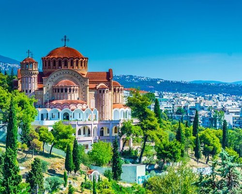 The Vibrant Tapestry of Thessaloniki: A Cultural Delight - Architectural Marvels of Thessaloniki