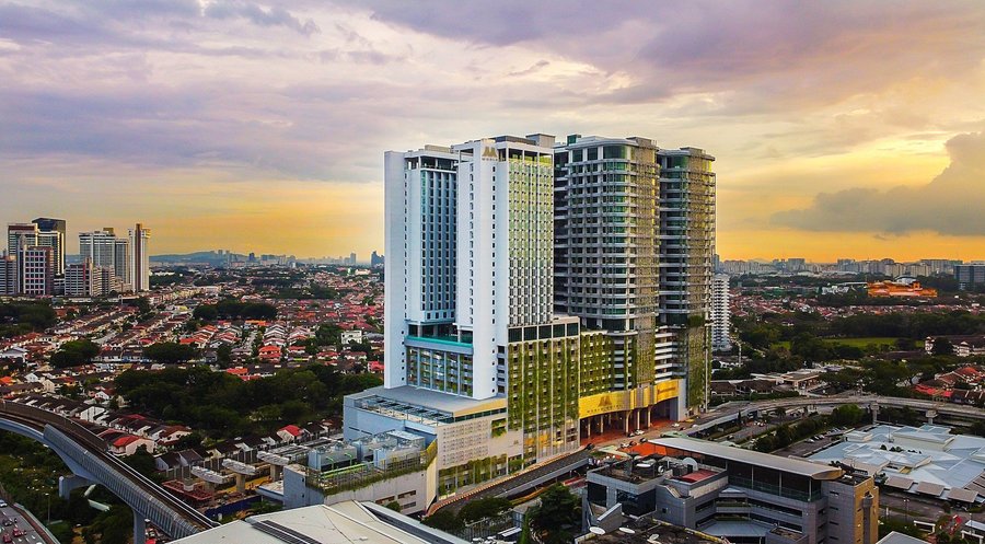 M World Hotel Petaling Jaya Facade