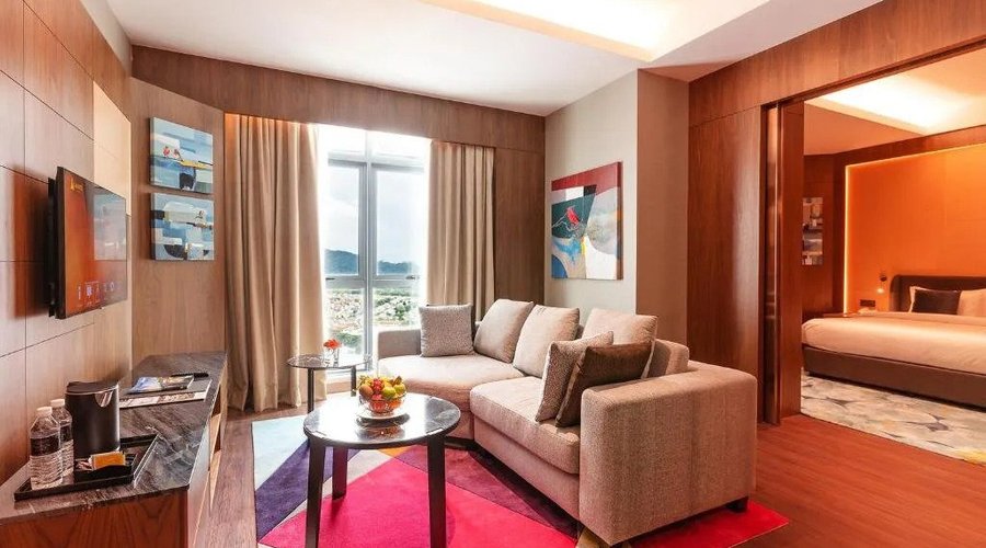 Two Bedroom Premium Suite Sitting Area