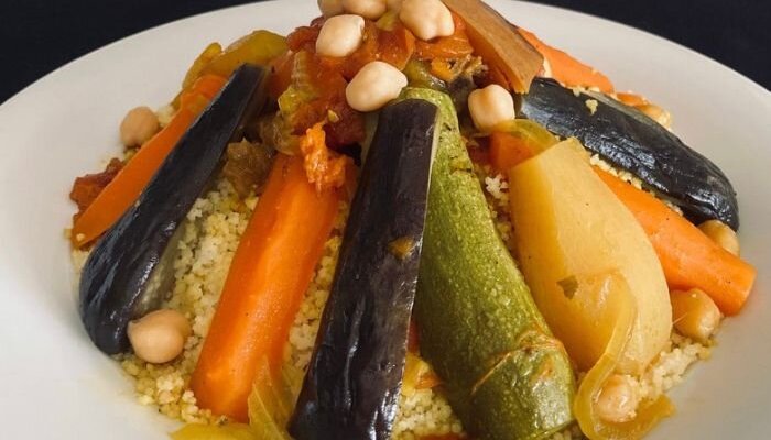Couscous vegetarien