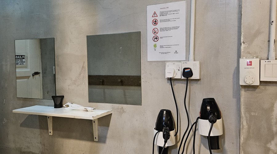 Bathroom, Hair Dryer