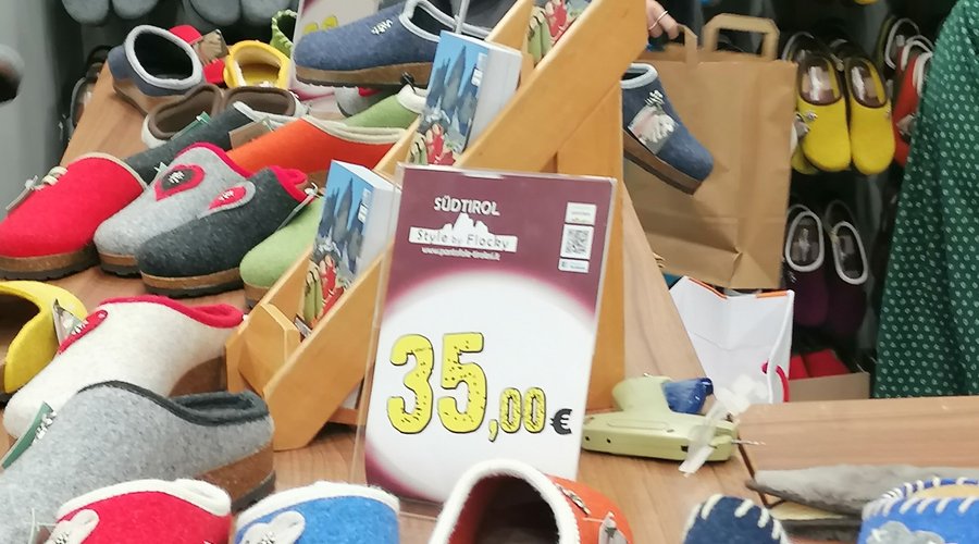 Colorate pantofole tirolesi
Artigiano in Fiera - Rho