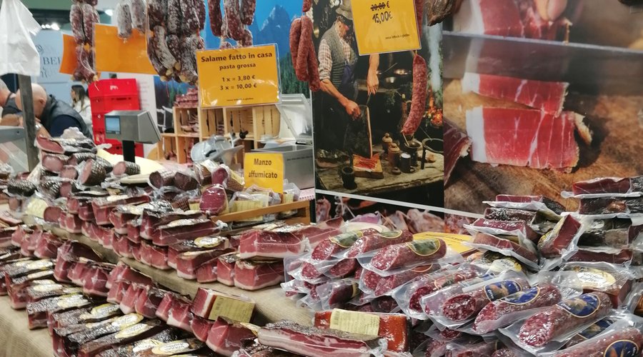 Prodotti alimentari molto "speciali"
Artigiano in Fiera - Rho