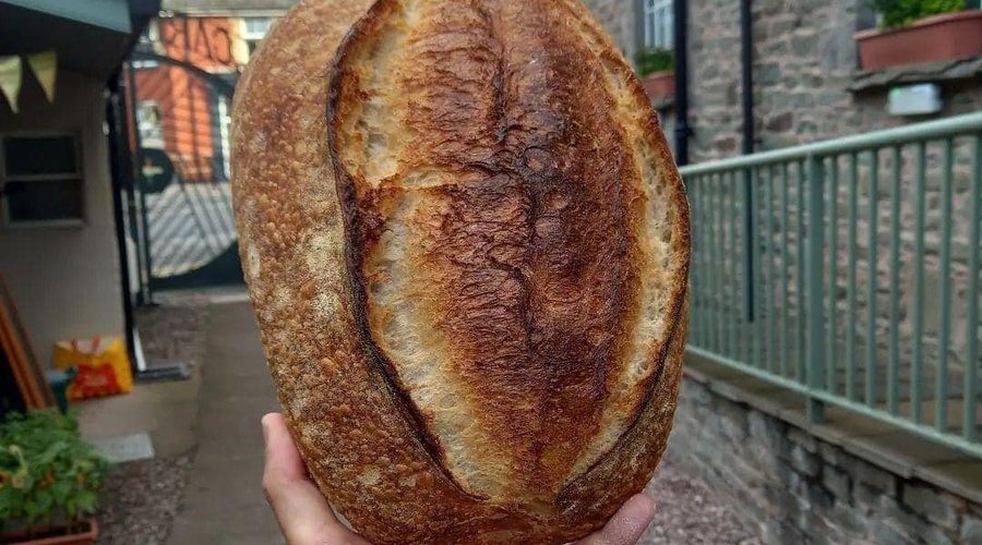Bread from our in-house artisan bakery