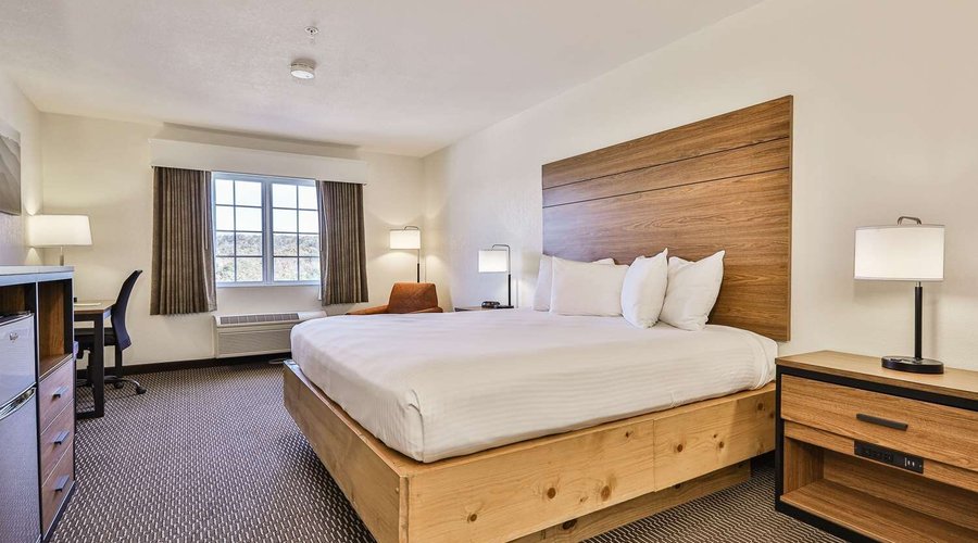 King Guest Room