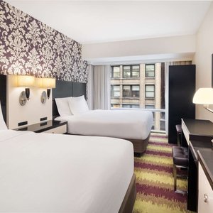 2 Double Bed