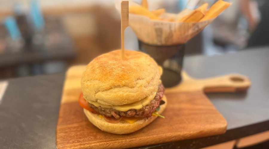 Burger maison steak façon bouchère 