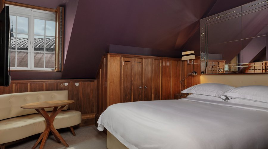 Edwardian Double Guest Room