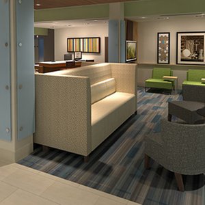 Seating Space in Lobby