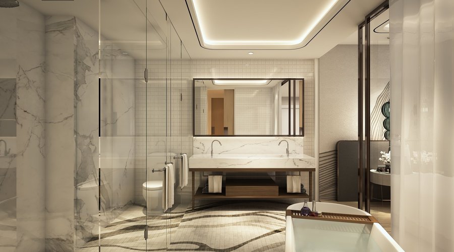 Ma Belle Suite Bathroom