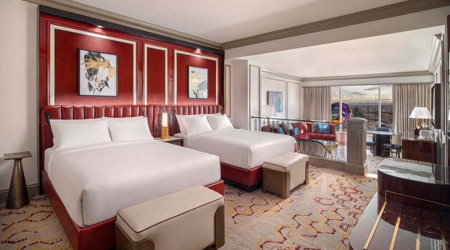 Newly Remodeled Luxury Two Queen Suite Sphere View