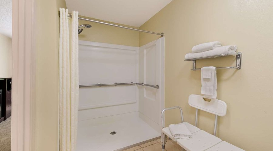 ADA Suite Guest Bathroom
