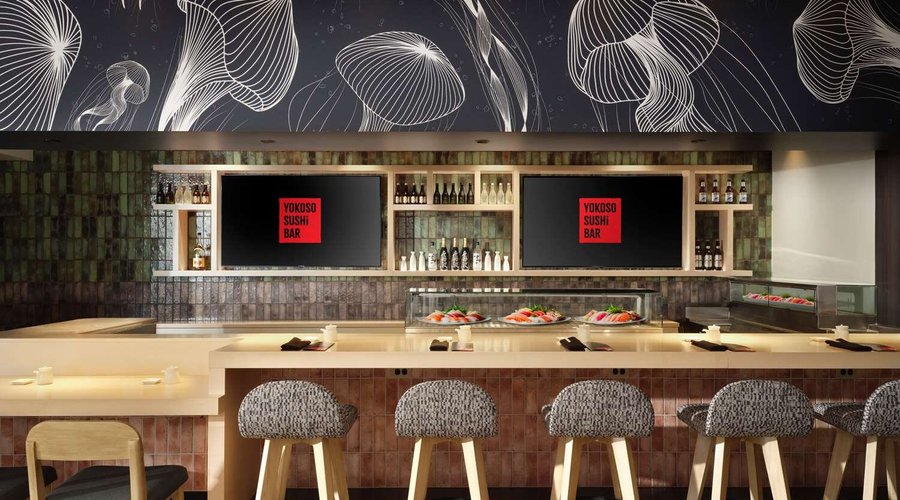 SHR LosAngelesAirportLAX Dining Yokoso SushiBar