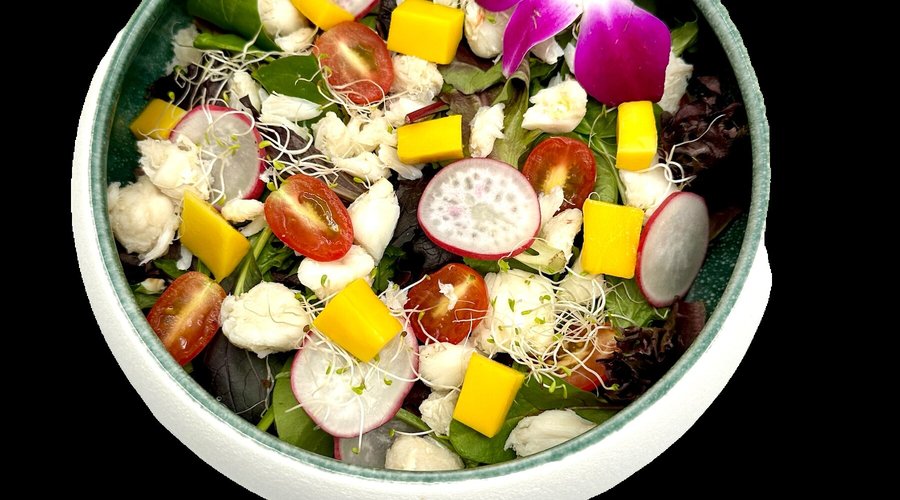 SALADE DE CRABE