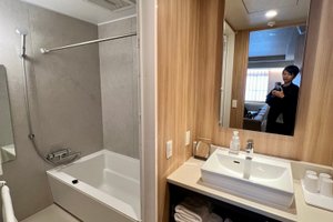 旅行者の写真