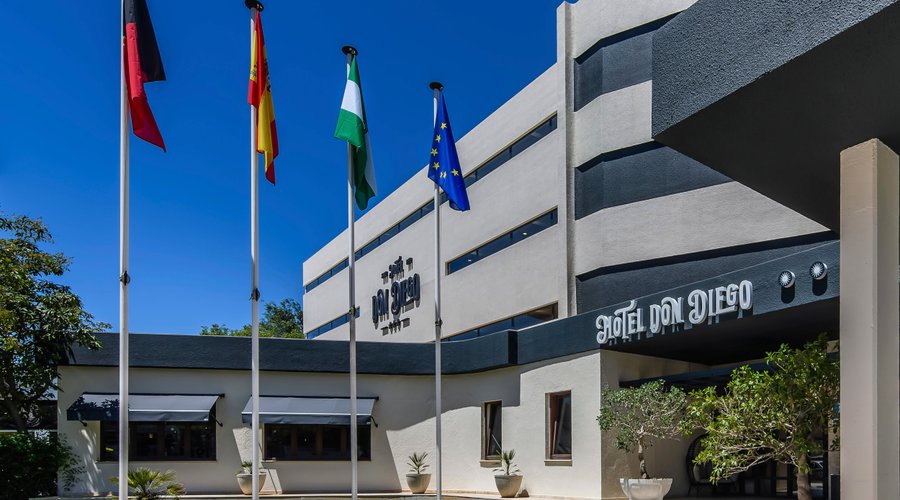 Entrada renovada