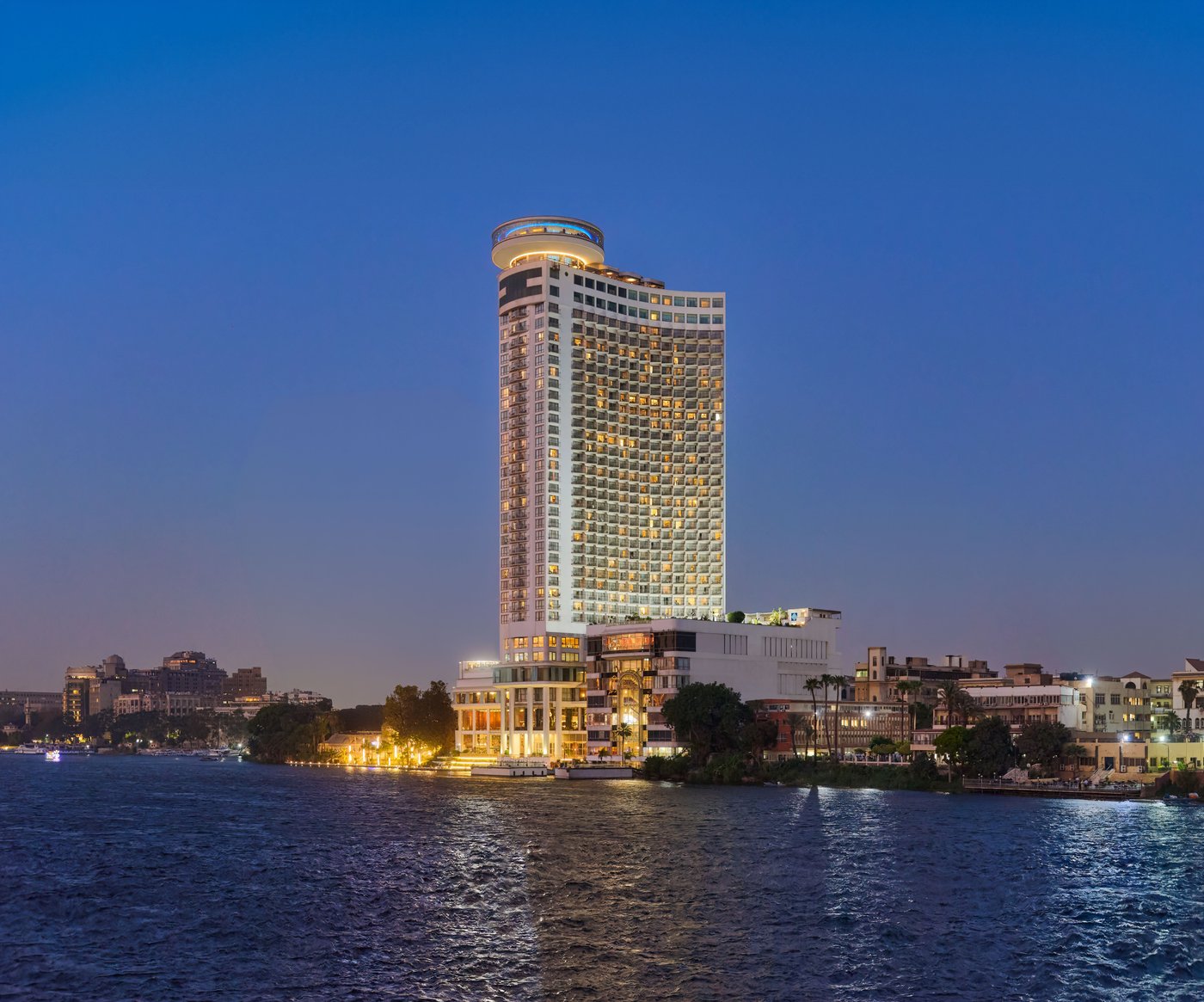 HILTON CAIRO GRAND NILE - Prices & Hotel Reviews (Egypt)