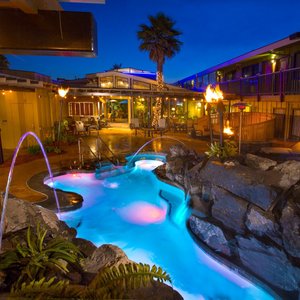 Oasis Spa Area