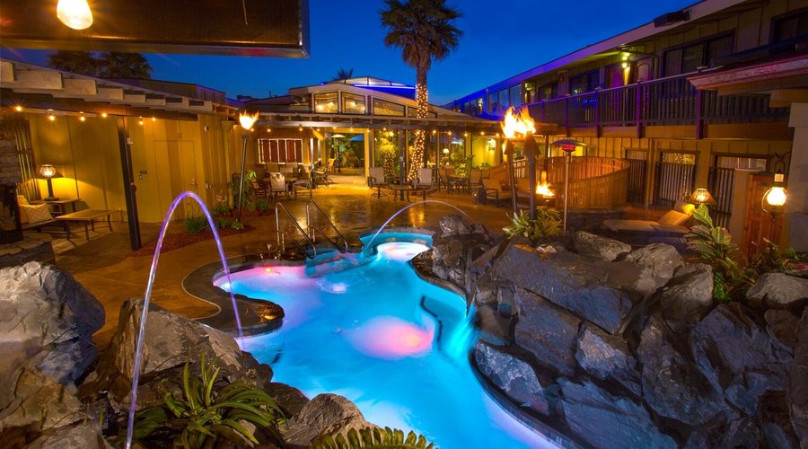Oasis Spa Area