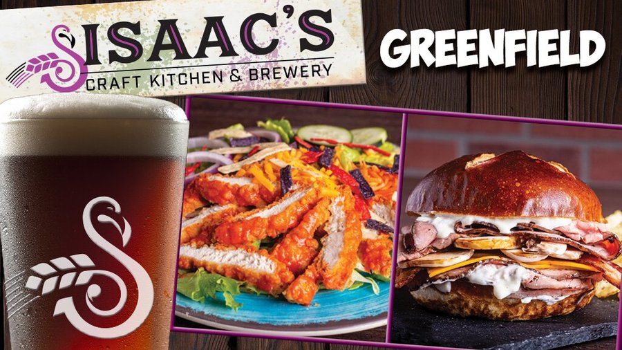 Isaac's Craft Kitchen & Brewery 