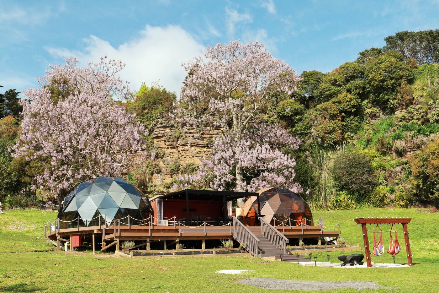Stellar Glamping (Papakura) - 호텔 리뷰