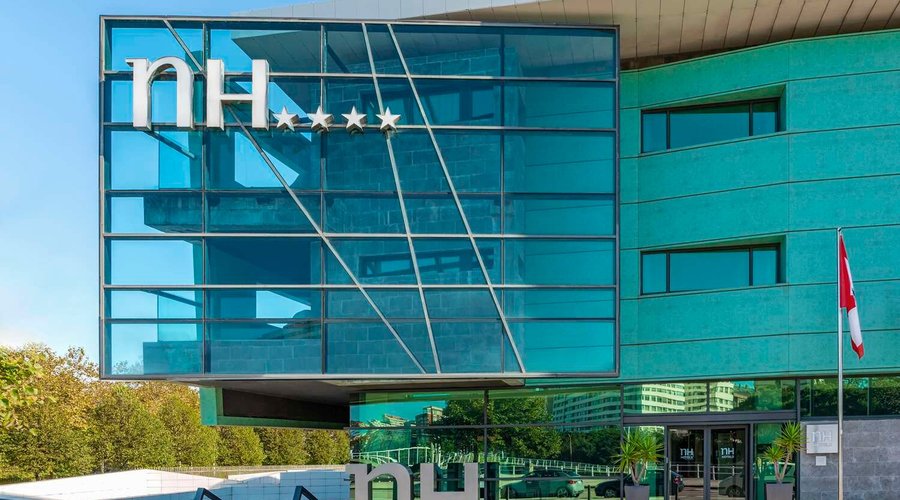 NH Gijon Facade detail