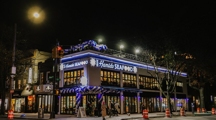 Ibn Hamido Seafood Nyc