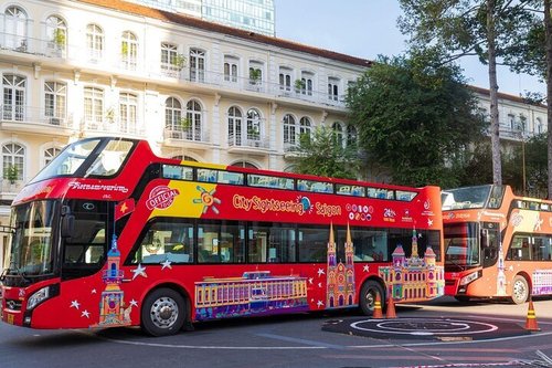 Saigon – ou Ancienne ville Ho Chi Minh