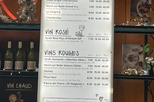 Speisekarte