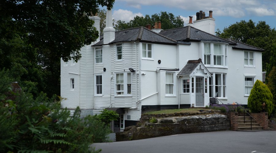 Our Front Exterior and Car Park