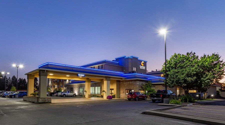 Hotel entrance