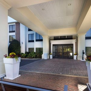 Hotel entrance