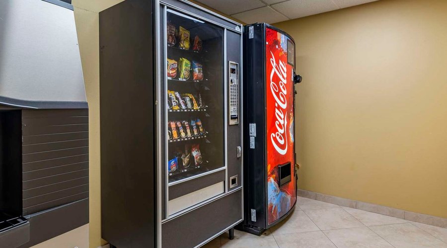 Hotel vending area