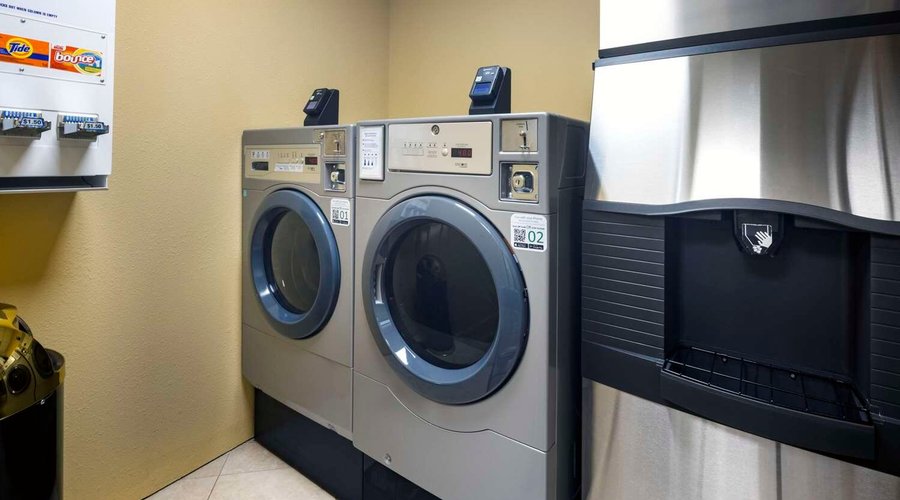 Guest laundry facilities