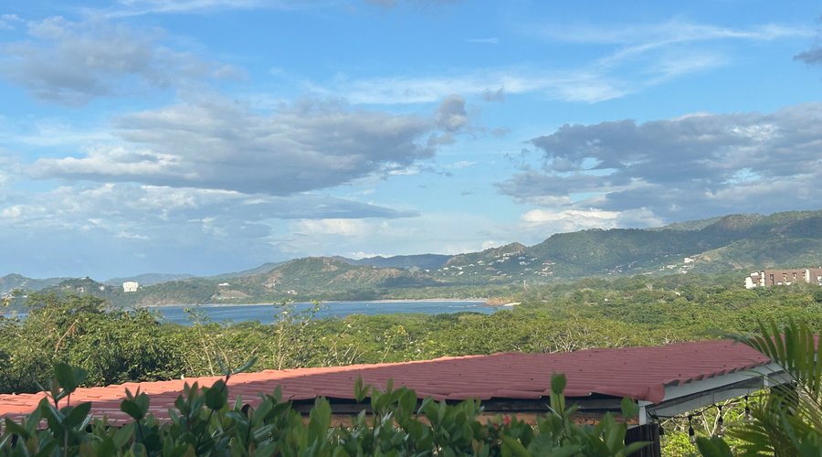 Great view of the coast in Guanacaste