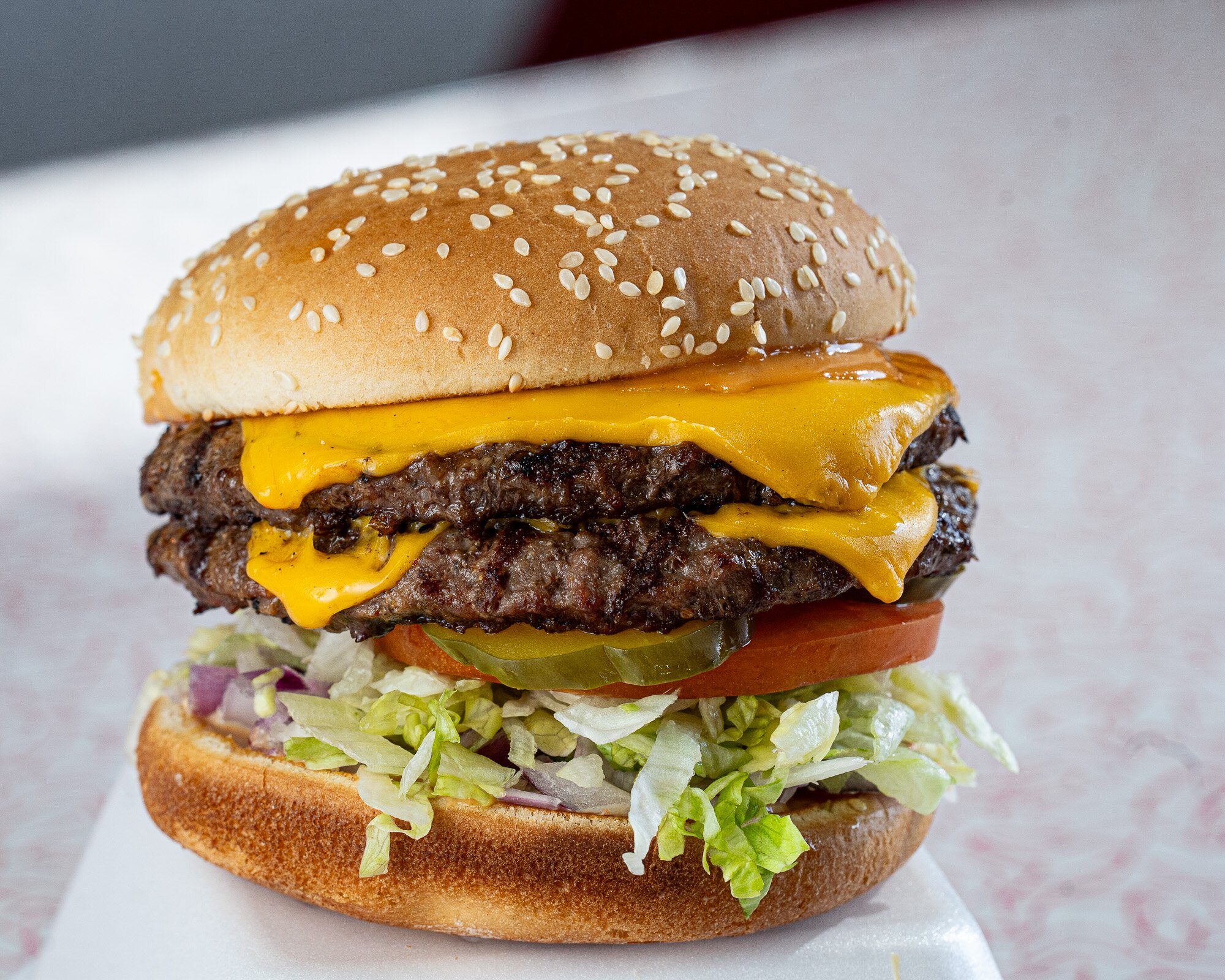 IN-N-OUT ロングボード デッキ USDM バーガー ナイーブ