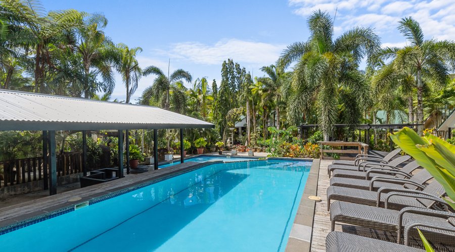 Outdoor Swimming Pool