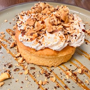 Palet breton mascarpone caramel au beurre salé noisettes croquantes