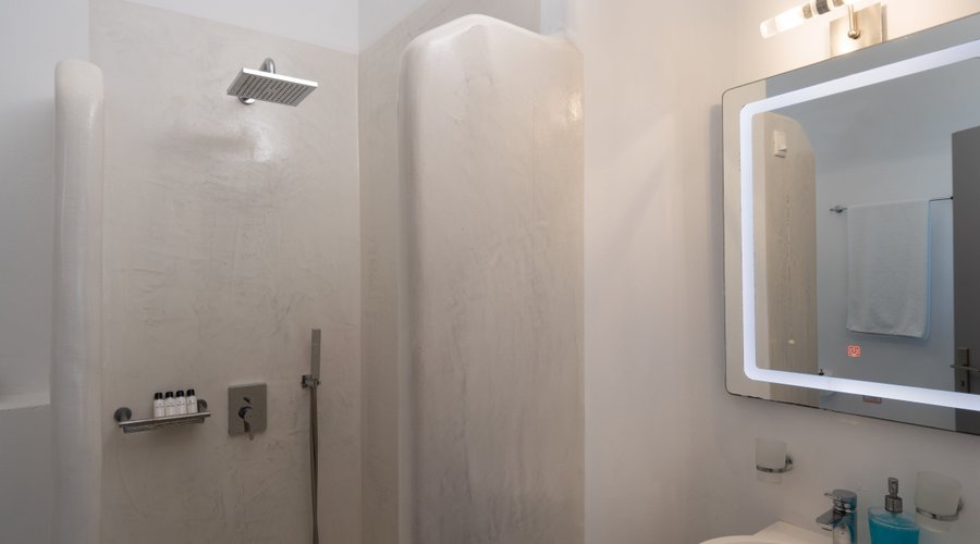 Bathroom with shower