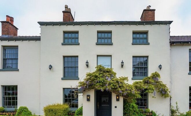 The Vicarage in Cranage is a Grade II listed hotel and restaurant, featuring seasonal menus, memorable experiences and boutique bedrooms! 