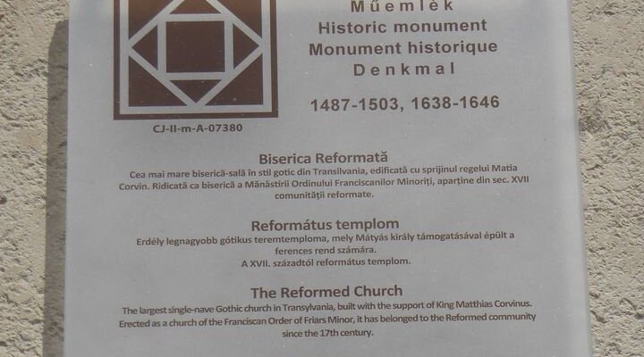 Reformed Church bzw. Biserica Reformată