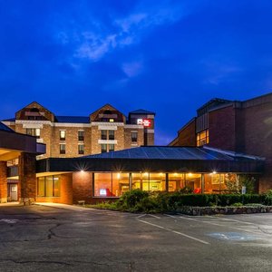 Exterior evening